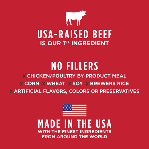 Instinct Be Natural Dry Dog Food - Beef & Barely - 4.5lb Bag